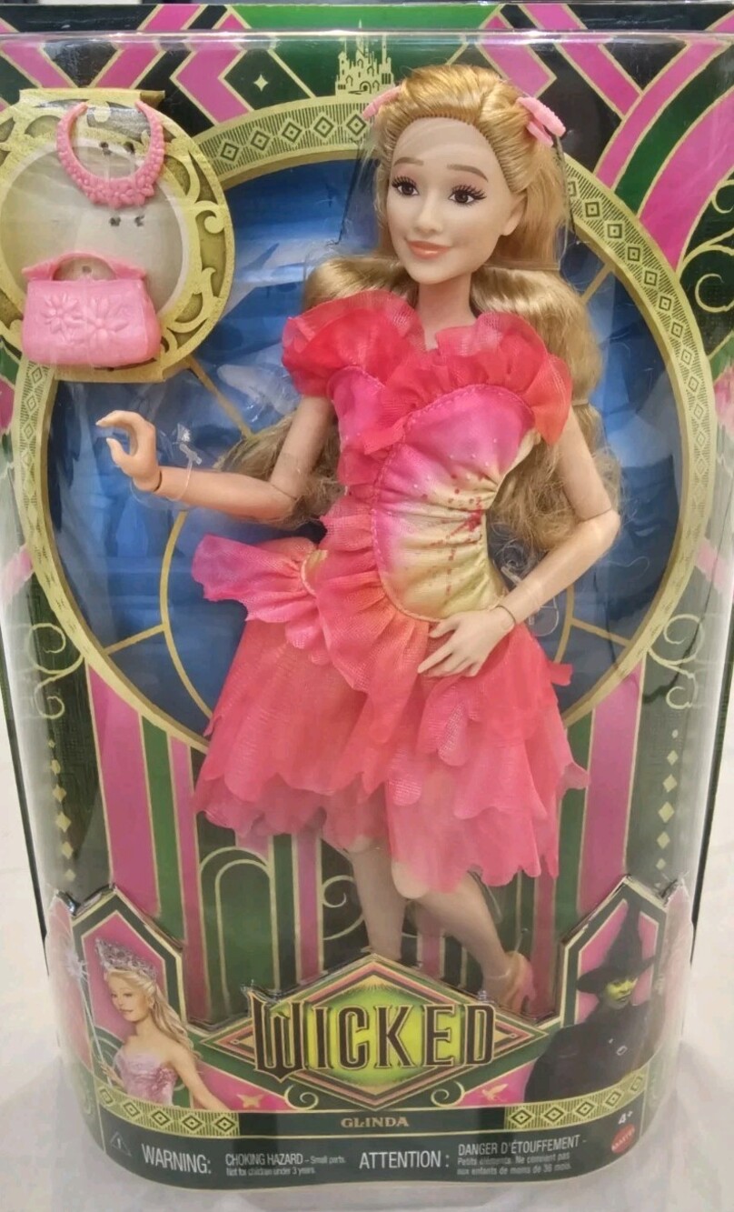 Wicked Doll Glinda Ariana Grande Brand New